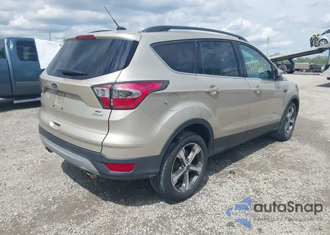 2017 Ford Escape Se из США, поврежденный, VIN 1FMCU0GD7HUB27502